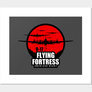 B-17 Flying Fortress Posters and Art